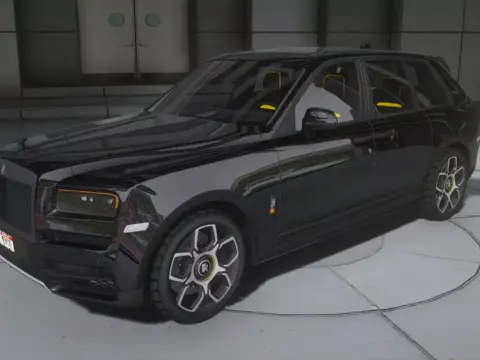 Rolls-Royce Cullinan Black Badge
