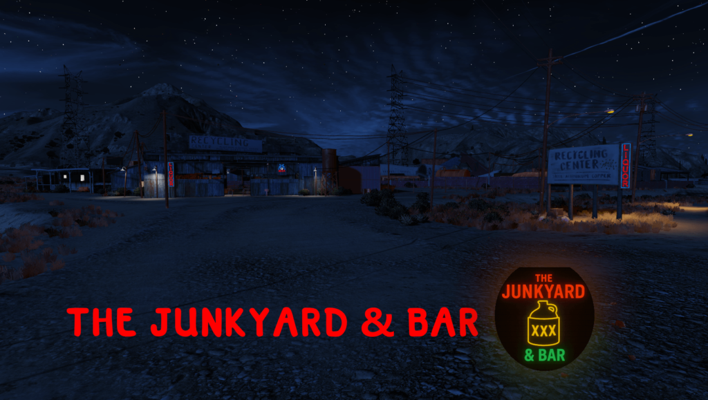 Sandy Shores Junkyard & Bar [YMAP] V5.6