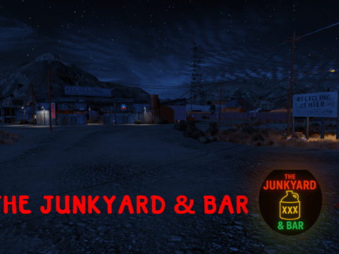 Sandy Shores Junkyard & Bar [YMAP] V5.6