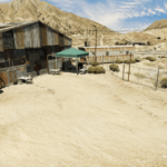 Sandy Shores Junkyard & Bar [YMAP] V5.6