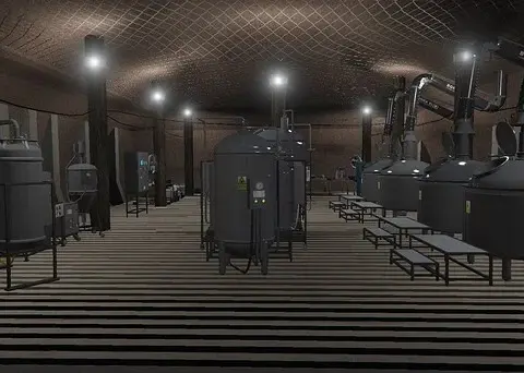 [MLO] Secret Drug Factory [Add-On SP / FiveM] V1.0
