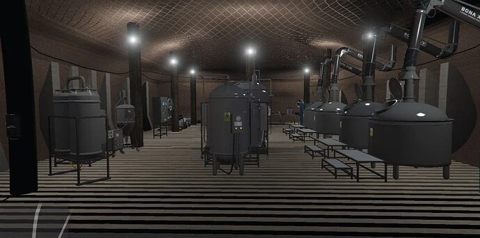 [MLO] Secret Drug Factory [Add-On SP / FiveM] V1.0
