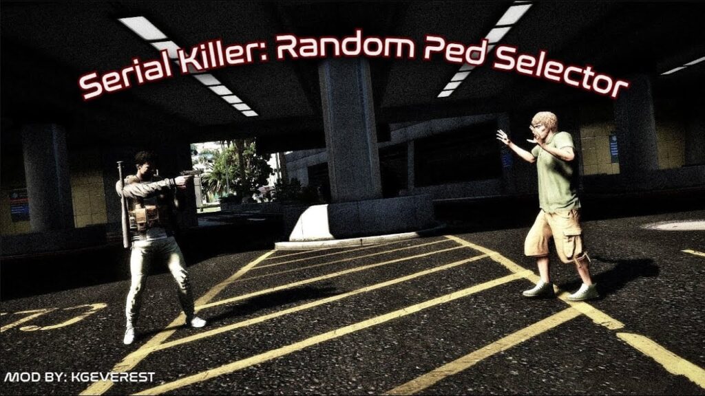 Serial Killer: Random Ped Selector 0.9 BETA