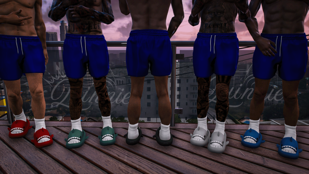 Sharkis Slippers for mp male