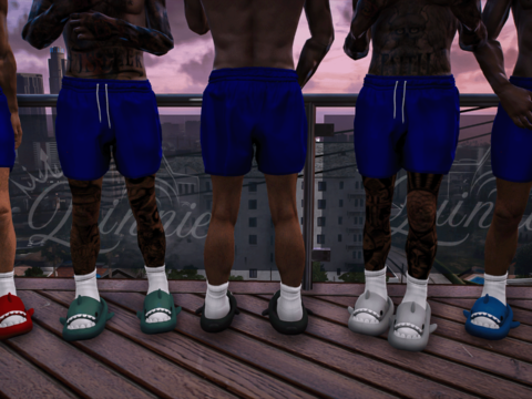 Sharkis Slippers for mp male