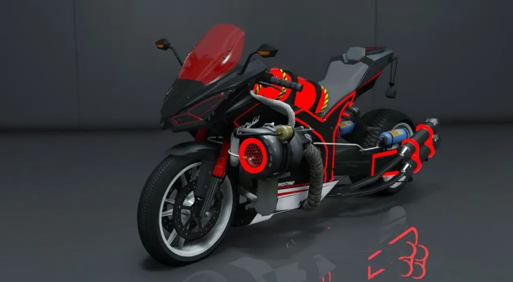 Shinobi Drag [Add-On | FiveM | Tuning] V1.0