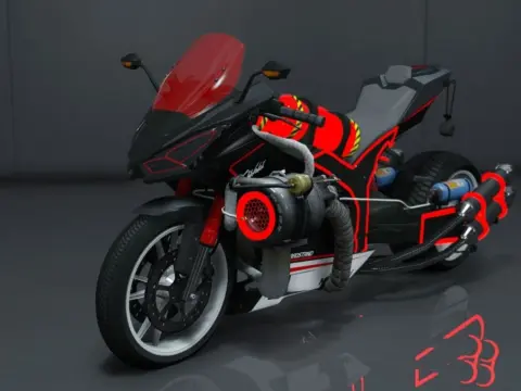 Shinobi Drag [Add-On | FiveM | Tuning] V1.0