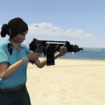 Skeleton Specialcarbine X Wireframe (Specialcarbine) V1.0