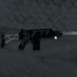 Skeleton Specialcarbine X Wireframe (Specialcarbine) V1.0