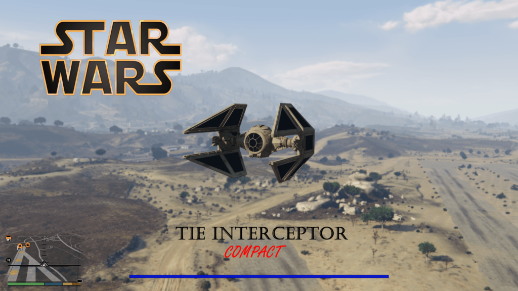 Star Wars TIE INTERCEPTOR Compact