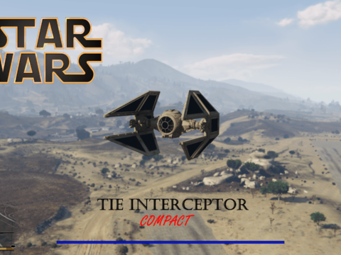 Star Wars TIE INTERCEPTOR Compact