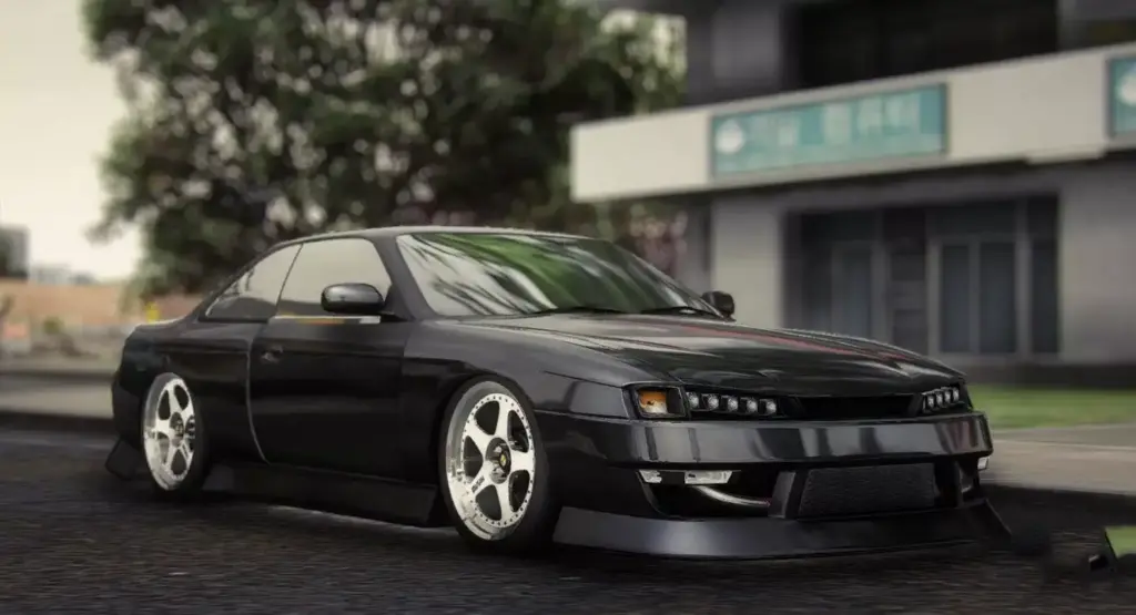 Static Nissan S14 Fully Kouki Kit