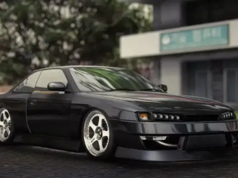 Static Nissan S14 Fully Kouki Kit