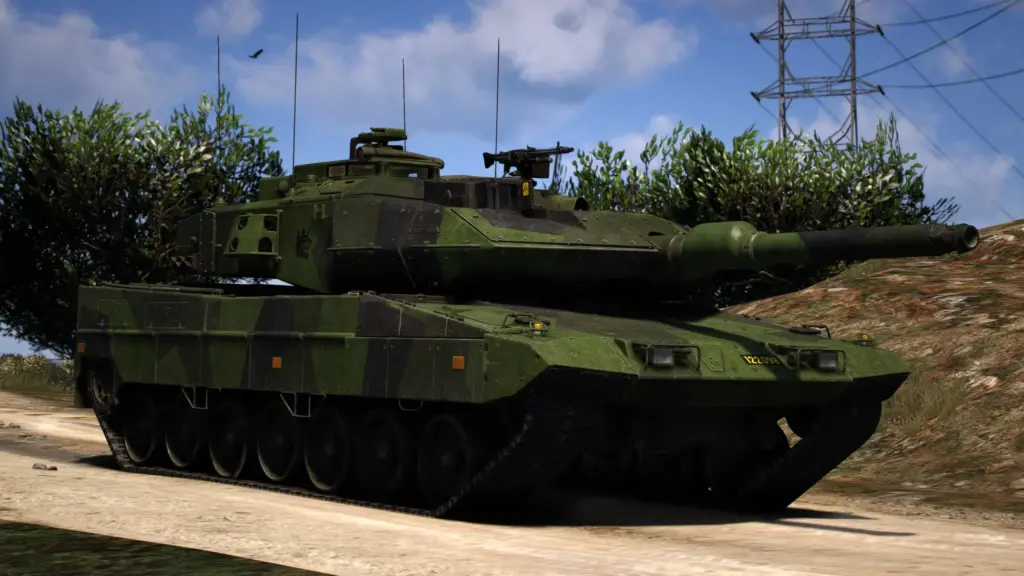 Stridsvagn 122 Swedish Army