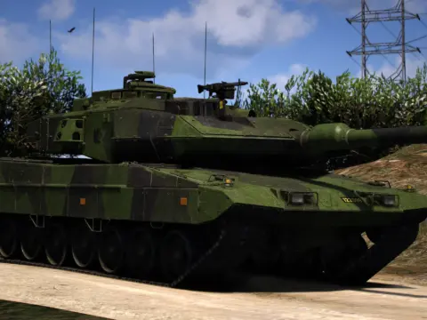 Stridsvagn 122 Swedish Army