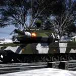 Stridsvagn 122 Swedish Army2