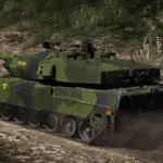 Stridsvagn 122 Swedish Army3