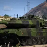 Stridsvagn 122 Swedish Army4
