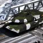 Stridsvagn 122 Swedish Army5