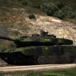 Stridsvagn 122 Swedish Army6