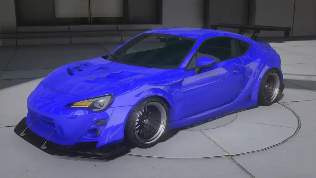 Subaru BRZ Widebody Varis