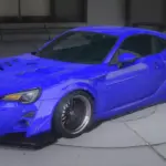 Subaru BRZ Widebody Varis
