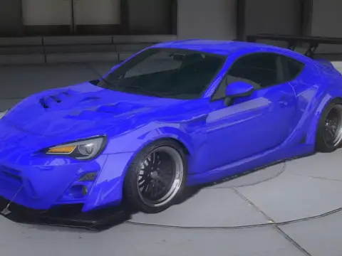 Subaru BRZ Widebody Varis