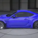 Subaru BRZ Widebody Varis2