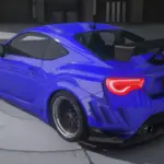 Subaru BRZ Widebody Varis3