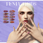 Summer nails for MP Female
