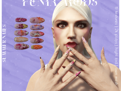 Summer nails for MP Female