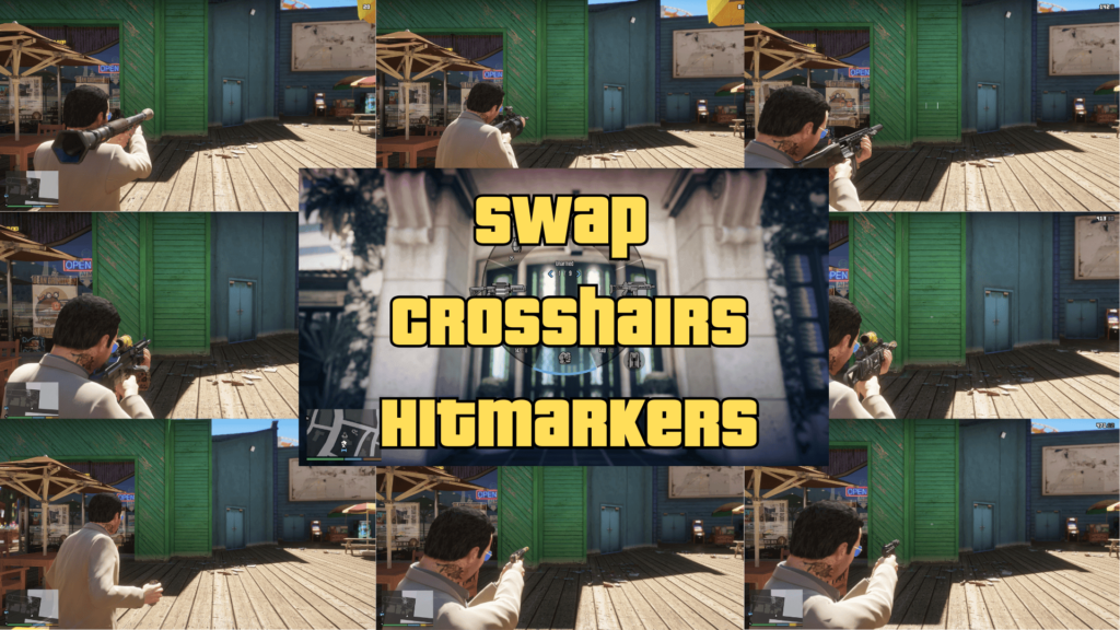 Swap Crosshairs Hitmarkers [Enhanced] V1.0