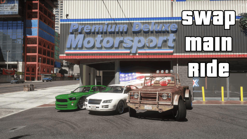 Swap Main Ride [Enhanced] V1.0
