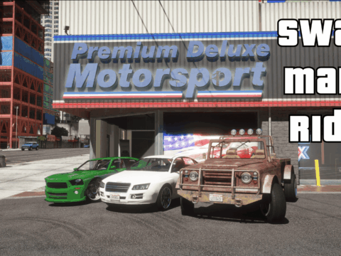 Swap Main Ride [Enhanced] V1.0