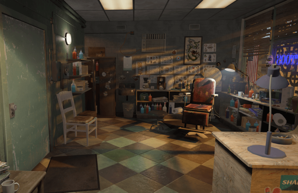 [MLO] Tattoo Studio Extended (Sandy Shores & Paleto Bay) RageMP, FiveM