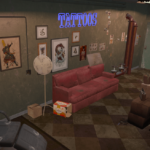 [MLO] Tattoo Studio Extended (Sandy Shores & Paleto Bay) RageMP, FiveM