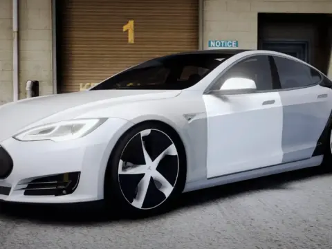 Tesla Model S Slideshow