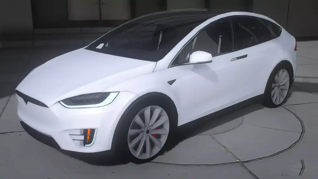 Tesla Model X1