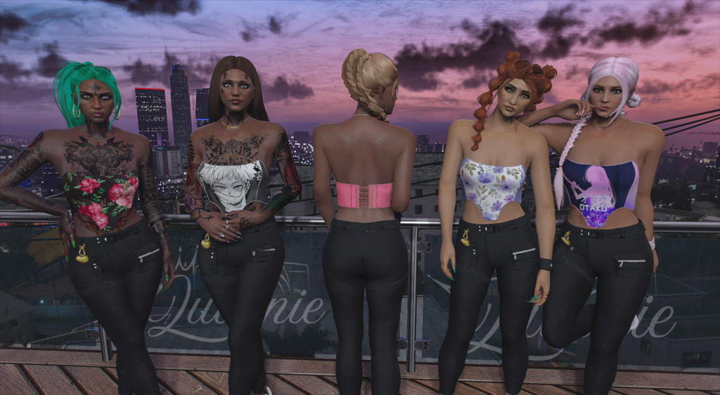 Top for mp female