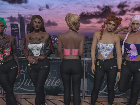 Top for mp female