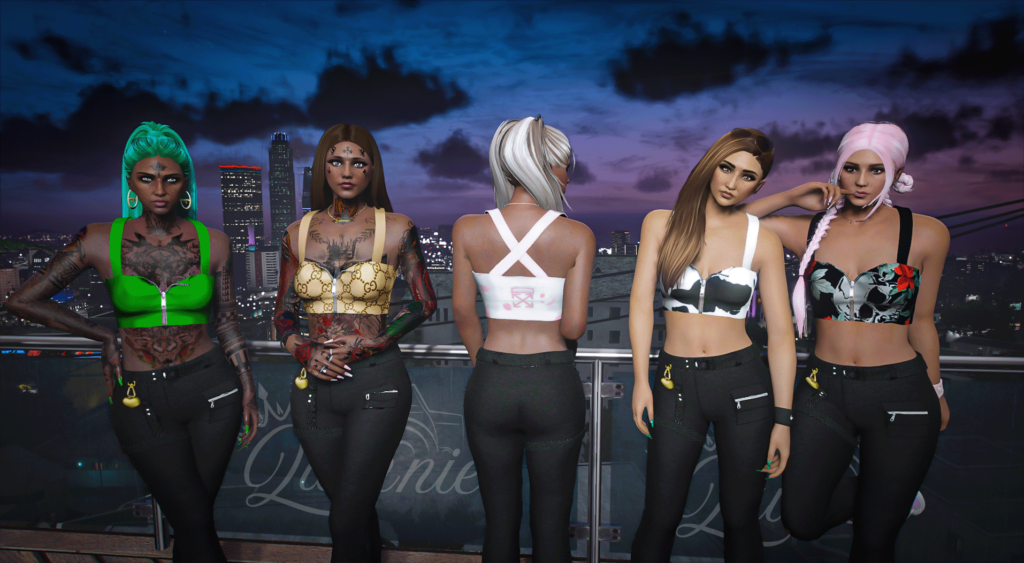 Top for mp female