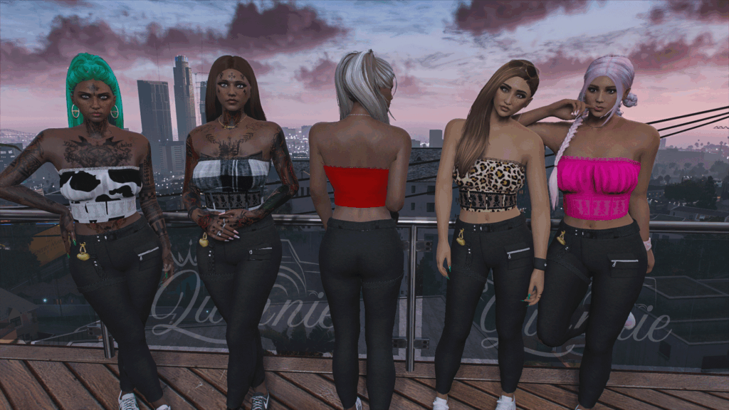 Top for mp female