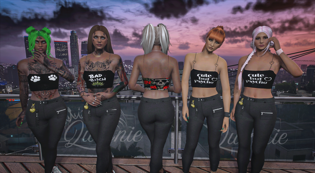 Top for mp female