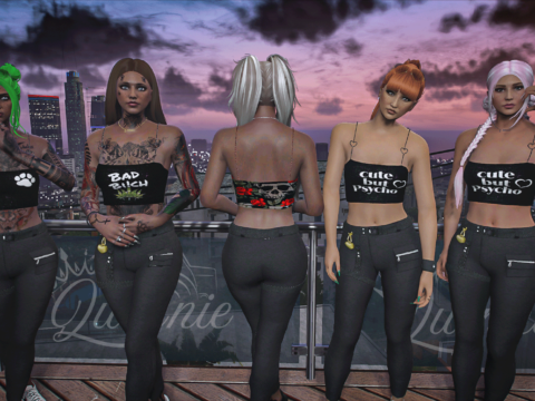 Top for mp female