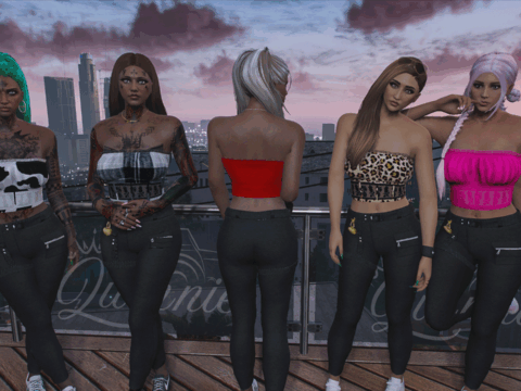Top for mp female