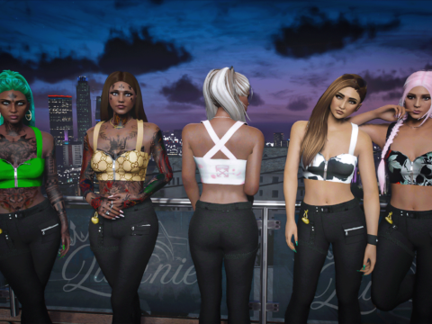 Top for mp female