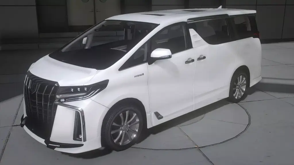Toyota Alphard 2018