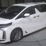 Toyota Alphard 2018