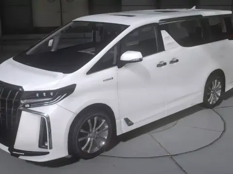 Toyota Alphard 2018