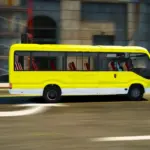 Toyota Coaster 2020 Exective Class [Add-on / VehFuncs / Dirt]